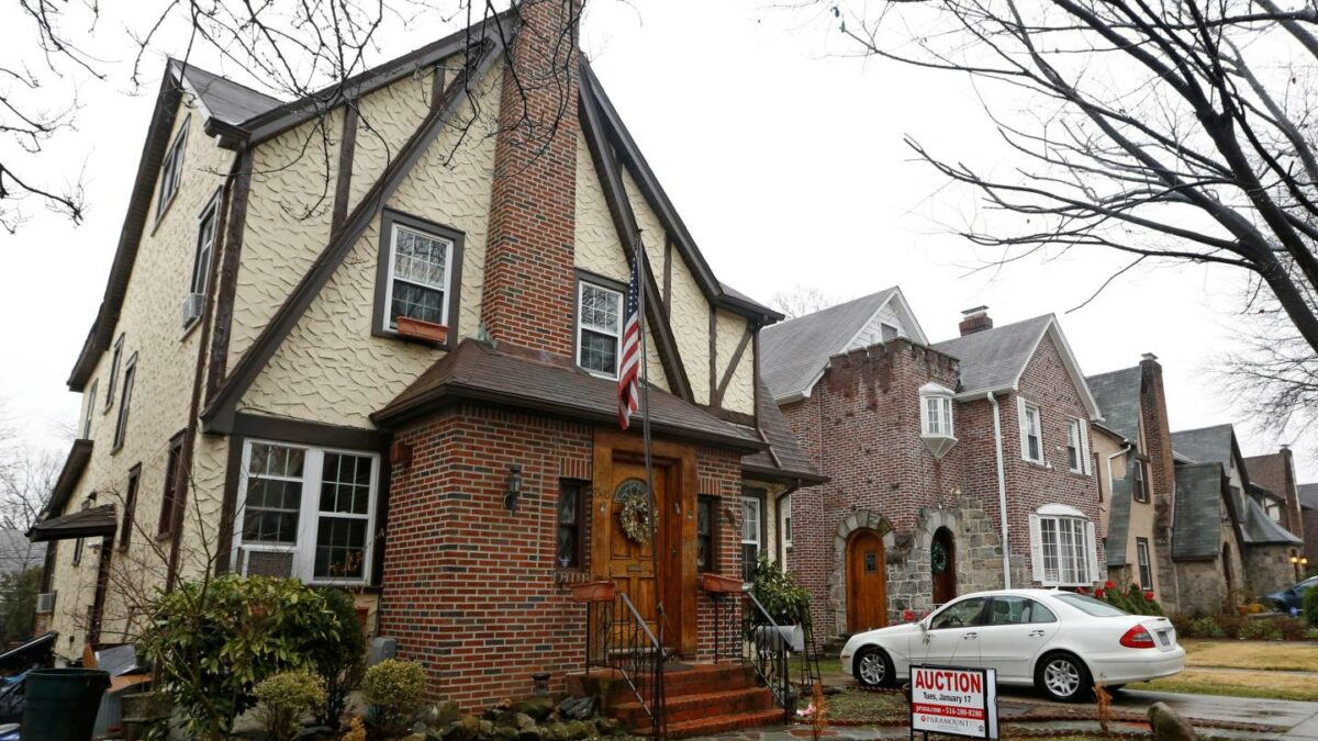 Trump’s childhood home sells for $1.9 million after prior owner bought it for $835,000 last year, when it was a mold-ridden den of feral cats