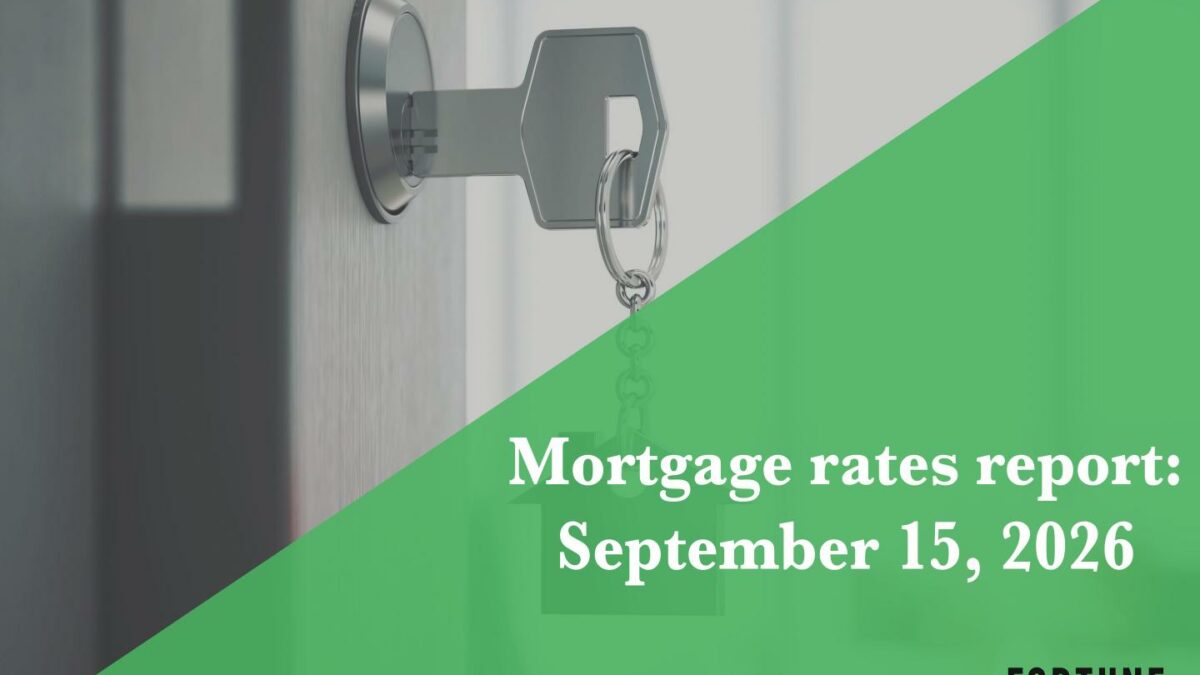 Mortgage rates on Sept. 15, 2026: Rates continue trending up