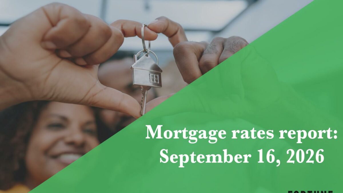 Mortgage rates on Sept. 16, 2026: Rates still climbing