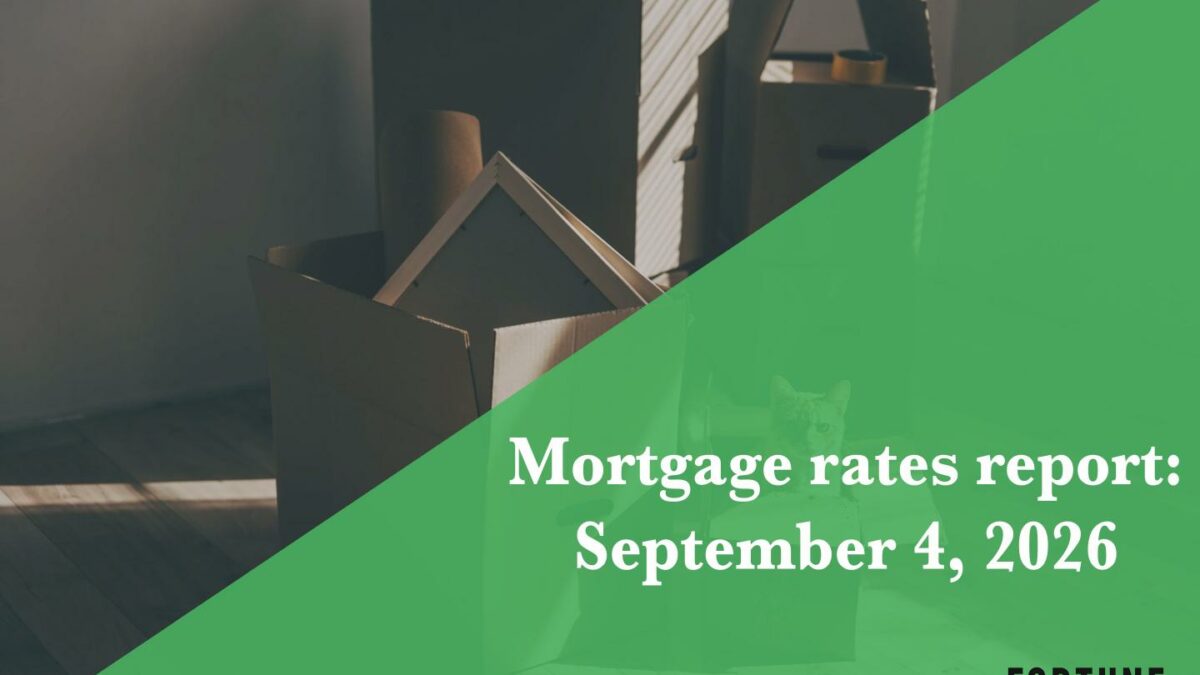 Mortgage rates on Sept. 4, 2026: Small downward fluctuations