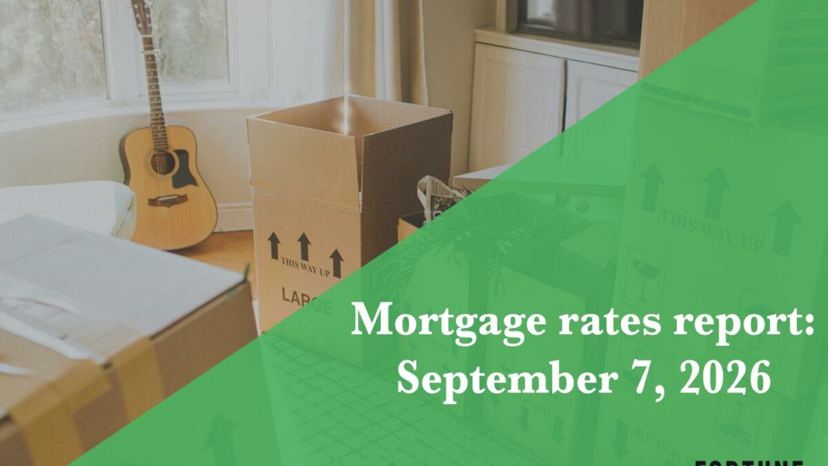 Mortgage rates on Sept. 7, 2026: Rates inch up
