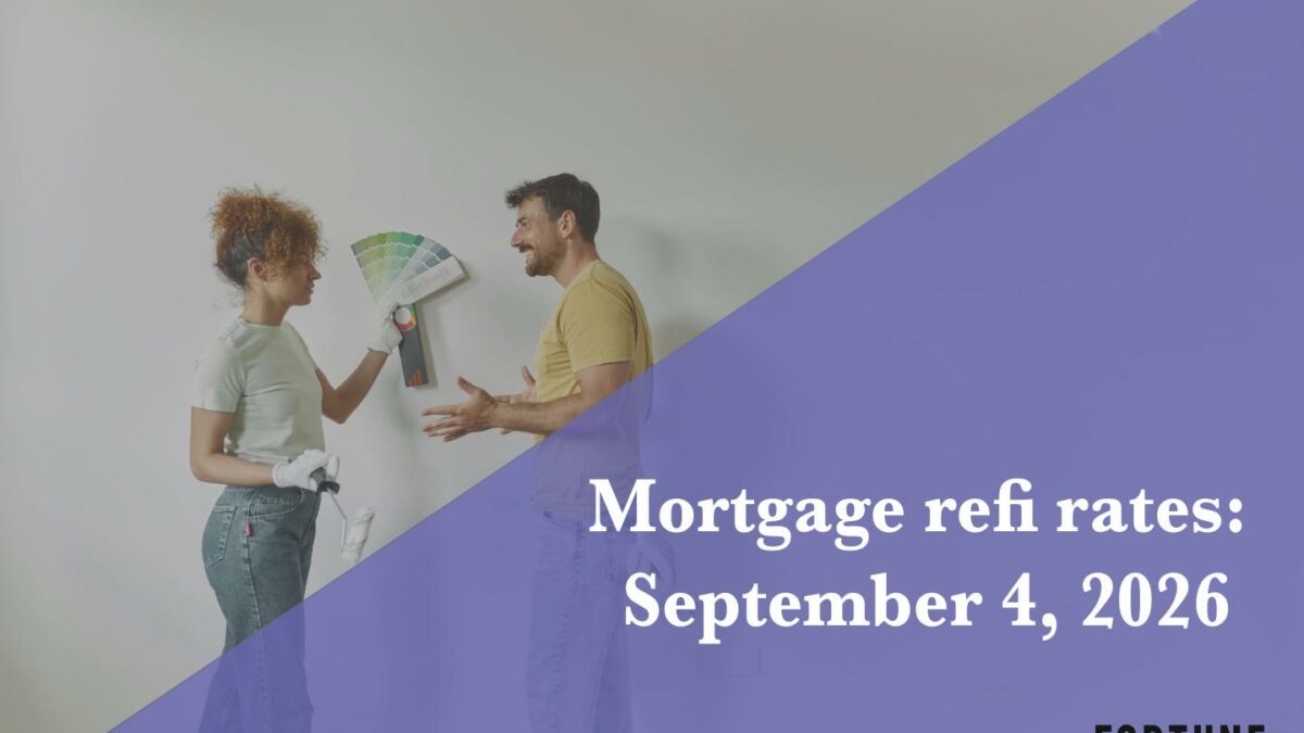 Current refi mortgage rates report for Sept. 4, 2026